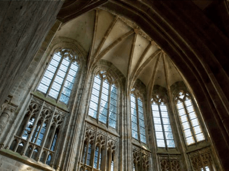 Mont Saint Michel Abbey Finding France