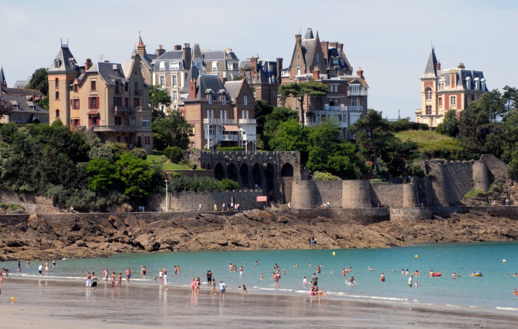 seaside Brittany Finding France