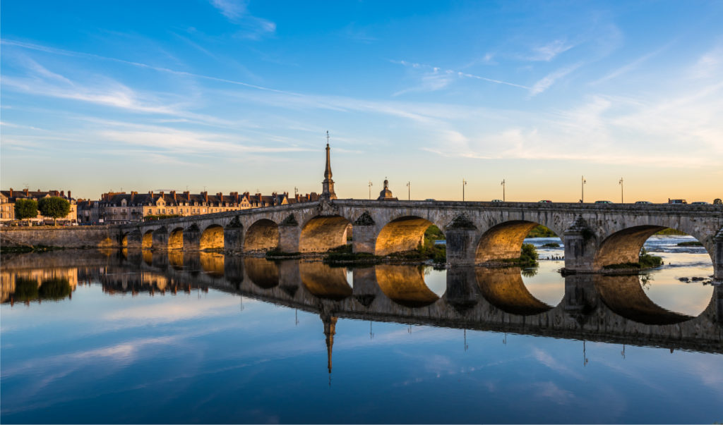 Pont de blois Loire Valley Castle
