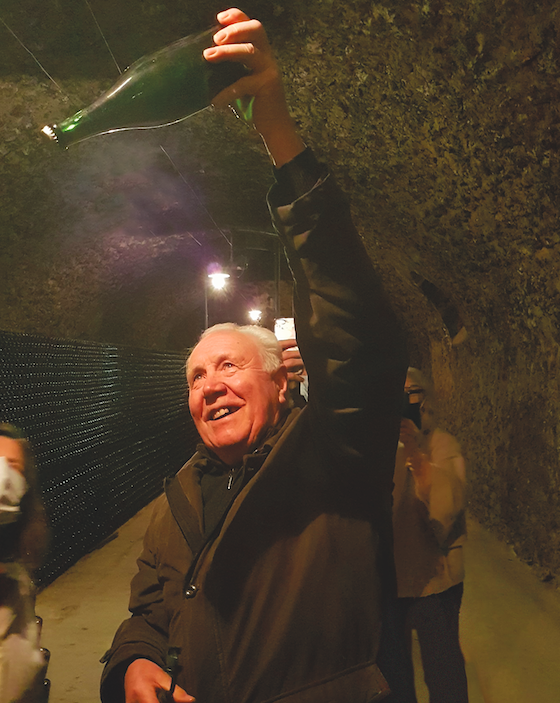 Meet a Champagne producer in his family owned cellar Finding France