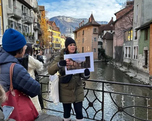 Annecy Visite guidée