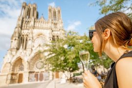 Reims Cathedral Champagne Finding France