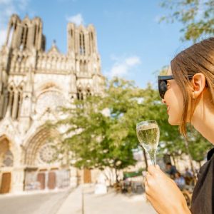 Reims Cathedral Champagne Finding France