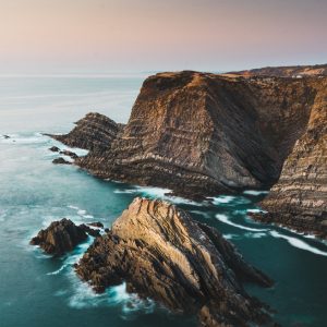 wild breton coast Finding France