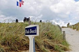 Finding France - private luxury day tour normandy utah beach2