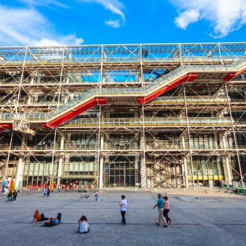 Finding France_centre pompidou