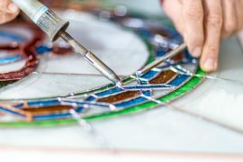 French stained-glass artist