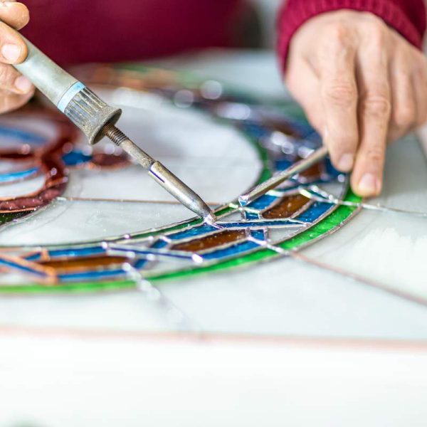 French stained-glass artist