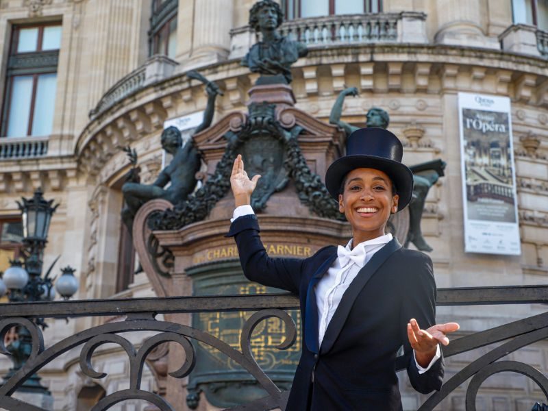 Josephin Baker tour in Paris