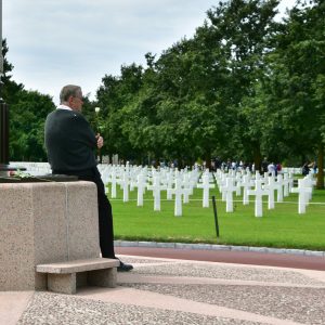 American cemetery Omaha Beach