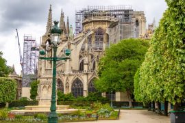 Notre Dame reconstruction tour - finding france2