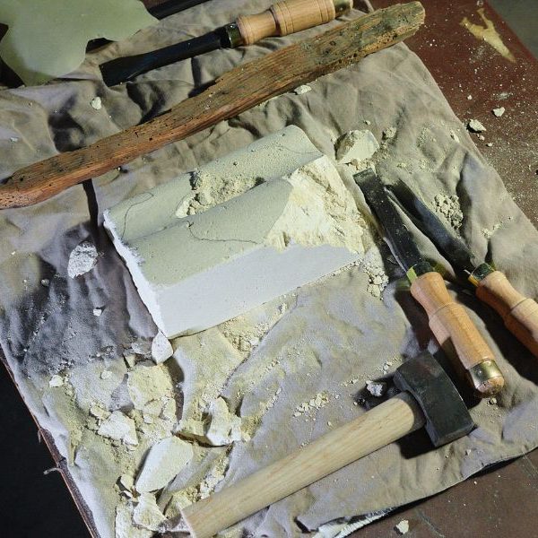 Stone Carving Masterclass in a Hidden Paris Chapel