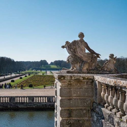 Vaux-le-Vicomte Château tour (3)