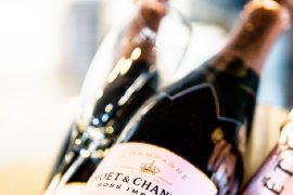 Visit of a great house of champagne cellar Moet and Chandon!