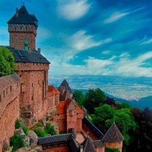 alsace-5day-itinerary-finding-france-strasbourg-chateau-haut-koenigsbourg