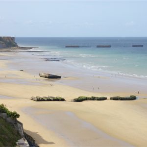 DDay beaches Normandy Finding France
