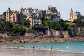 seaside Brittany Finding France