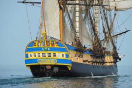 brittany-10day-itinerary-bateau hermione-a-rochefort