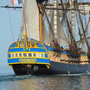 brittany-10day-itinerary-bateau hermione-a-rochefort