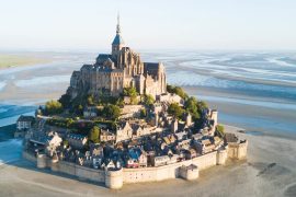 mont saint michel Finding France