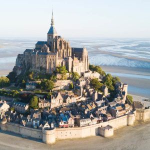 mont saint michel Finding France