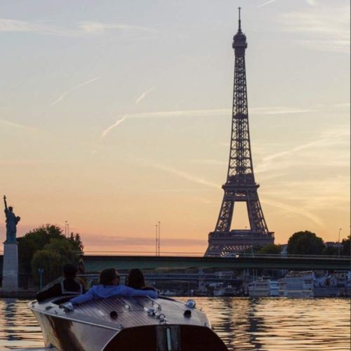 private river cruise on the seine - Paris (2)