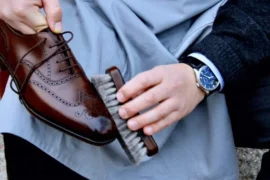 secrets of French shoe-making