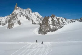skiing in French alps _ Chamonix